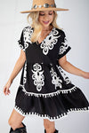 It Is True Black and White Dress-[option4]-[option5]-Cute-Trendy-Shop-Womens-Boutique-Clothing-Store