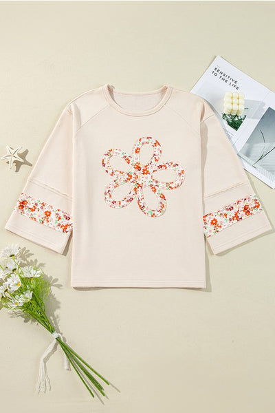 Next Level Applique Sweatshirt Top-[option4]-[option5]-Cute-Trendy-Shop-Womens-Boutique-Clothing-Store