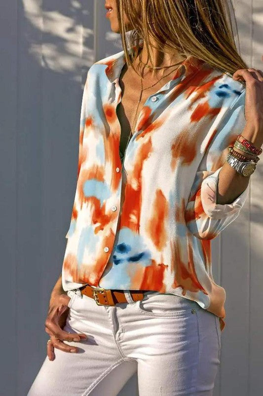 Current Mood Tie Dye Blouse-[option4]-[option5]-Cute-Trendy-Shop-Womens-Boutique-Clothing-Store