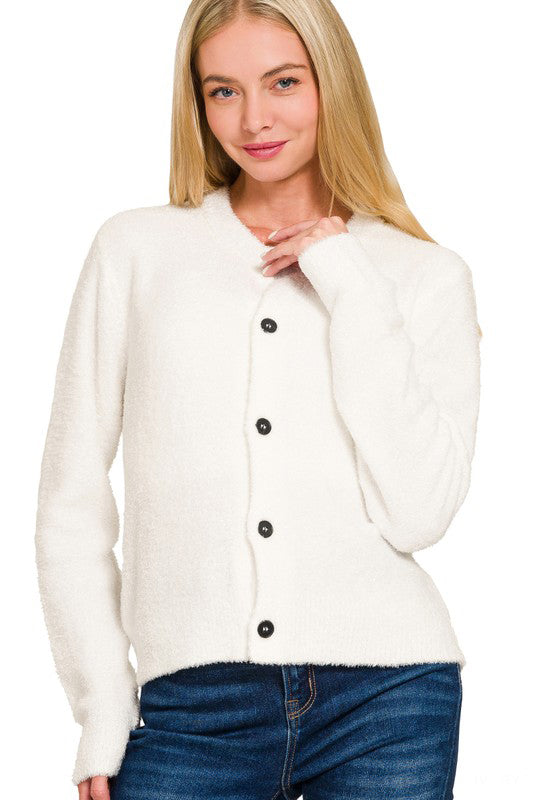 Snuggle in Style button up Cardigan Sweater-Ivory-SMALL-[option4]-[option5]-Cute-Trendy-Shop-Womens-Boutique-Clothing-Store