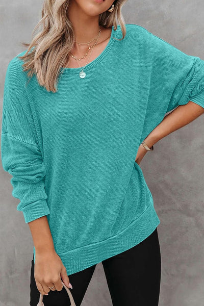 Call me casual chic top Blue-[option4]-[option5]-Cute-Trendy-Shop-Womens-Boutique-Clothing-Store