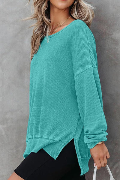 Call me casual chic top Blue-[option4]-[option5]-Cute-Trendy-Shop-Womens-Boutique-Clothing-Store