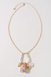 Charm and Pearl Dangle Necklace-[option4]-[option5]-Cute-Trendy-Shop-Womens-Boutique-Clothing-Store