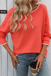 Leaves Are Falling Orange Sweater-[option4]-[option5]-Cute-Trendy-Shop-Womens-Boutique-Clothing-Store