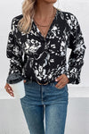 For The Good Times Black Floral Top-[option4]-[option5]-Cute-Trendy-Shop-Womens-Boutique-Clothing-Store