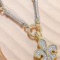 It's Time To Go Fleur De Lis Necklace-[option4]-[option5]-Cute-Trendy-Shop-Womens-Boutique-Clothing-Store