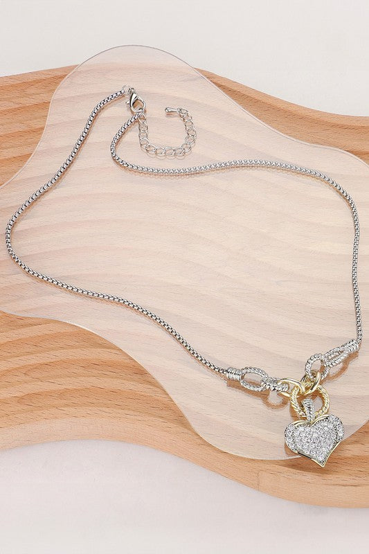 Flying High CZ Heart Necklace-[option4]-[option5]-Cute-Trendy-Shop-Womens-Boutique-Clothing-Store