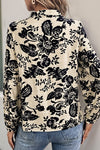 My Current Situation Printed Blouse-[option4]-[option5]-Cute-Trendy-Shop-Womens-Boutique-Clothing-Store