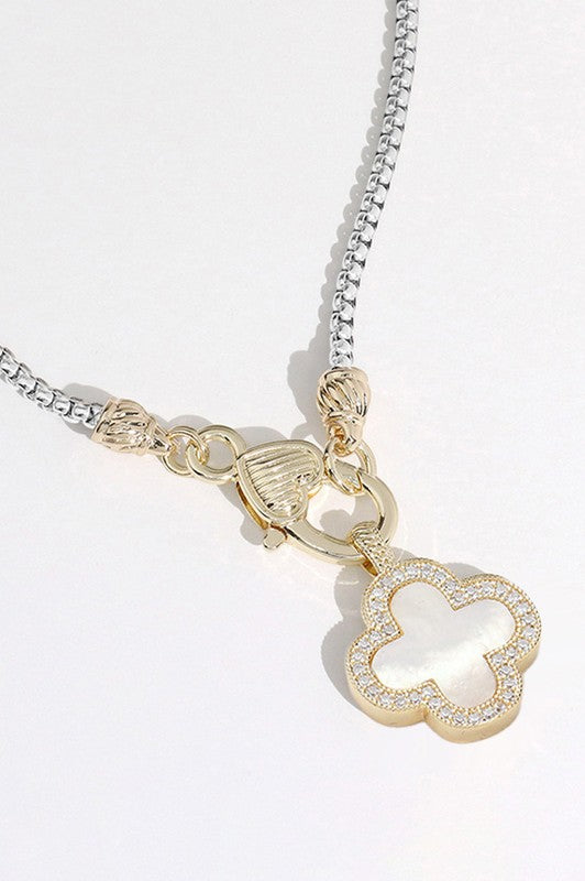 Smile Today Sparkling Necklace-[option4]-[option5]-Cute-Trendy-Shop-Womens-Boutique-Clothing-Store