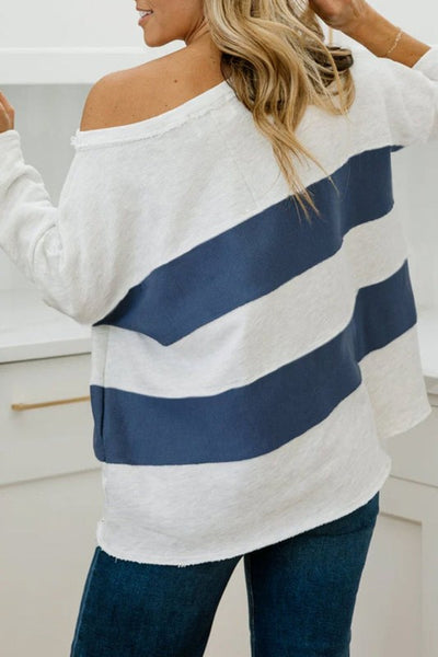 On A Cool Night Stripe Sweater-[option4]-[option5]-Cute-Trendy-Shop-Womens-Boutique-Clothing-Store