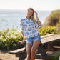 Learn To Dance Floral Top Blue-[option4]-[option5]-Cute-Trendy-Shop-Womens-Boutique-Clothing-Store