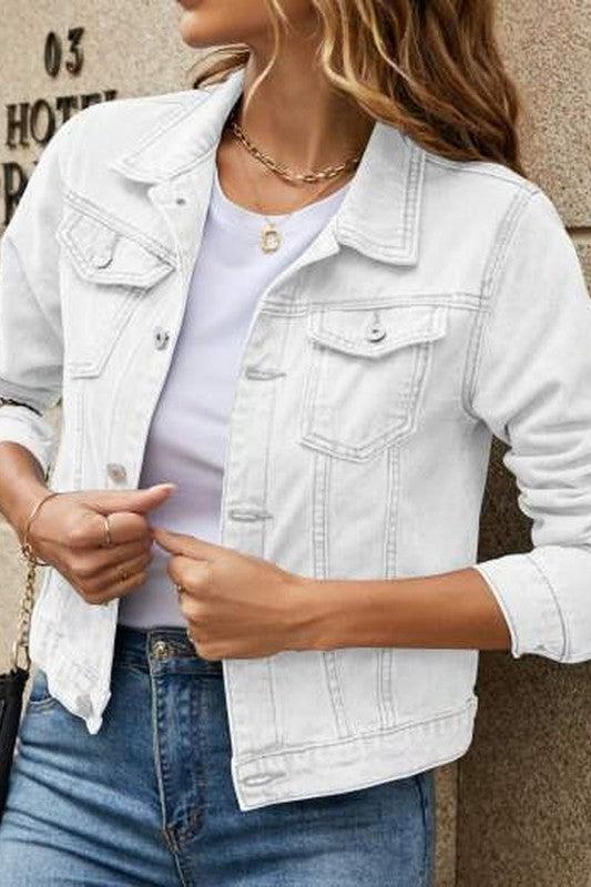 On A Road Trip Short Denim Shacket White-[option4]-[option5]-Cute-Trendy-Shop-Womens-Boutique-Clothing-Store