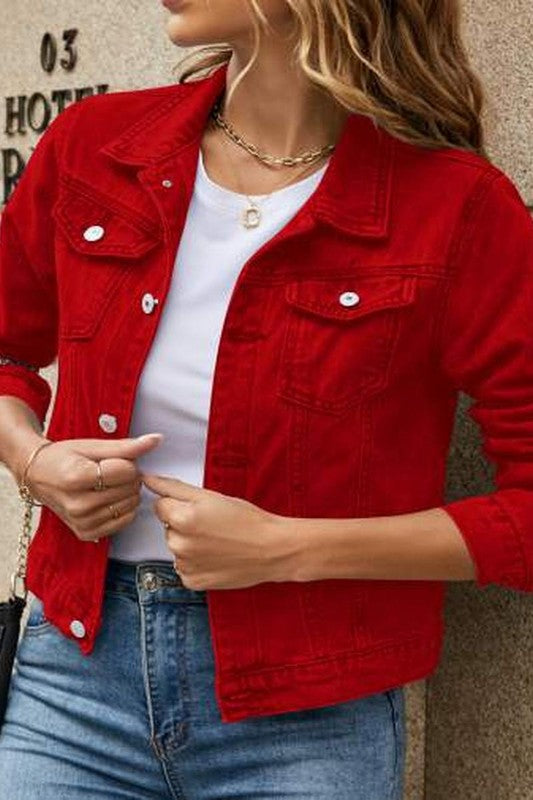 On A Road Trip Short Denim Shacket Red-[option4]-[option5]-Cute-Trendy-Shop-Womens-Boutique-Clothing-Store