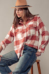 Jingle All The Way Plaid Shacket-[option4]-[option5]-Cute-Trendy-Shop-Womens-Boutique-Clothing-Store