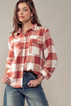 Jingle All The Way Plaid Shacket-[option4]-[option5]-Cute-Trendy-Shop-Womens-Boutique-Clothing-Store