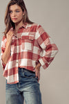 Jingle All The Way Plaid Shacket-[option4]-[option5]-Cute-Trendy-Shop-Womens-Boutique-Clothing-Store