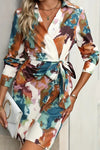 Museum Worthy Watercolor Print Dress-[option4]-[option5]-Cute-Trendy-Shop-Womens-Boutique-Clothing-Store