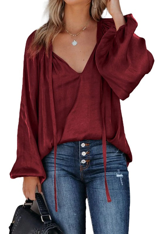 Life Of The Party Burgundy Top-[option4]-[option5]-Cute-Trendy-Shop-Womens-Boutique-Clothing-Store