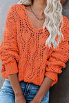 Turning Leaves Orange Sweater Top-[option4]-[option5]-Cute-Trendy-Shop-Womens-Boutique-Clothing-Store