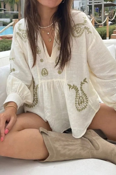 Boho Babe Embroidered Top-[option4]-[option5]-Cute-Trendy-Shop-Womens-Boutique-Clothing-Store