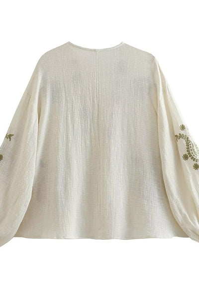 Boho Babe Embroidered Top-[option4]-[option5]-Cute-Trendy-Shop-Womens-Boutique-Clothing-Store