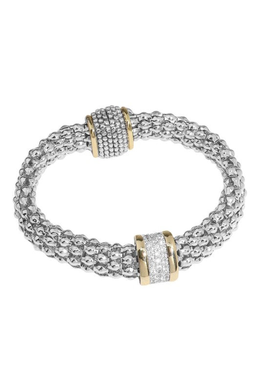 Wrist Candy Mesh Magnetic Bracelet-[option4]-[option5]-Cute-Trendy-Shop-Womens-Boutique-Clothing-Store