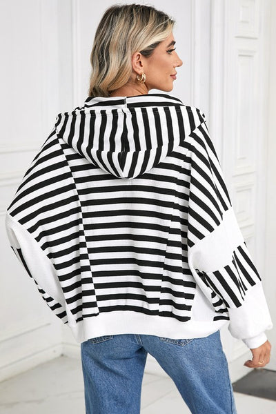 Busy Days Oversized Stripe Hoodie-[option4]-[option5]-Cute-Trendy-Shop-Womens-Boutique-Clothing-Store