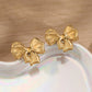 Just the Cutest Ever Gold Bow Earrings-[option4]-[option5]-Cute-Trendy-Shop-Womens-Boutique-Clothing-Store