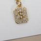 Rhinestone Initial Necklace Gold Limited Letters-S-[option4]-[option5]-Cute-Trendy-Shop-Womens-Boutique-Clothing-Store