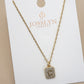 Rhinestone Initial Necklace Gold Limited Letters-C-[option4]-[option5]-Cute-Trendy-Shop-Womens-Boutique-Clothing-Store
