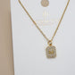 Rhinestone Initial Necklace Gold Limited Letters-M-[option4]-[option5]-Cute-Trendy-Shop-Womens-Boutique-Clothing-Store