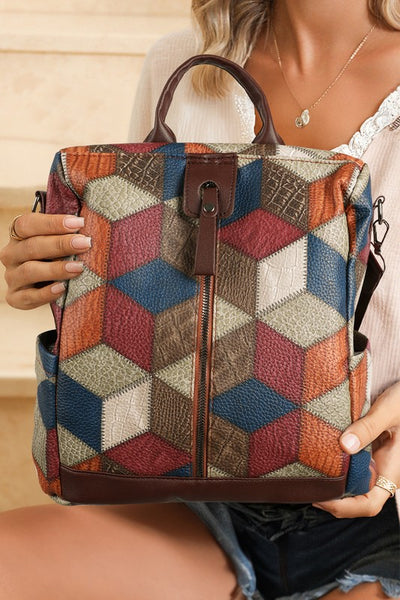 I'm Heading Out Multicolor Patch Backpack-[option4]-[option5]-Cute-Trendy-Shop-Womens-Boutique-Clothing-Store