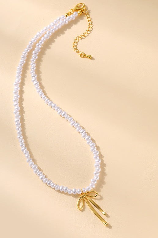 Check This Out Pearl necklace-[option4]-[option5]-Cute-Trendy-Shop-Womens-Boutique-Clothing-Store