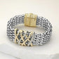 Looks Expensive Double Mesh Magnetic Bracelet-[option4]-[option5]-Cute-Trendy-Shop-Womens-Boutique-Clothing-Store