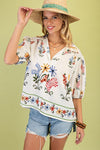 Where To Next Floral Blouse-[option4]-[option5]-Cute-Trendy-Shop-Womens-Boutique-Clothing-Store