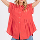Real Deal Cotton Button Up Top-Red-SMALL-[option4]-[option5]-Cute-Trendy-Shop-Womens-Boutique-Clothing-Store