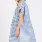 Sunny Day Needed Blue Striped Dress-[option4]-[option5]-Cute-Trendy-Shop-Womens-Boutique-Clothing-Store
