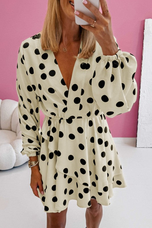 Sweet Memories Polka Dot Dress-[option4]-[option5]-Cute-Trendy-Shop-Womens-Boutique-Clothing-Store