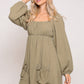 Sweet Pocket Babydoll Dress-Cute-Trendy-Shop-Womens-Boutique-Clothing-Store