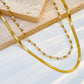 Check This One Two Layer Necklace-[option4]-[option5]-Cute-Trendy-Shop-Womens-Boutique-Clothing-Store