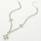 Beauty in Gold Multicolor Quatrefoil Necklace-[option4]-[option5]-Cute-Trendy-Shop-Womens-Boutique-Clothing-Store