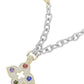 Beauty in Gold Multicolor Quatrefoil Necklace-[option4]-[option5]-Cute-Trendy-Shop-Womens-Boutique-Clothing-Store