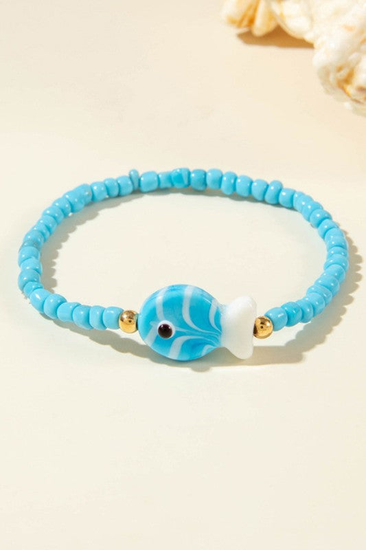Boho Ocean Bead Stacking Bracelets