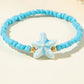 Boho Ocean Bead Stacking Bracelets