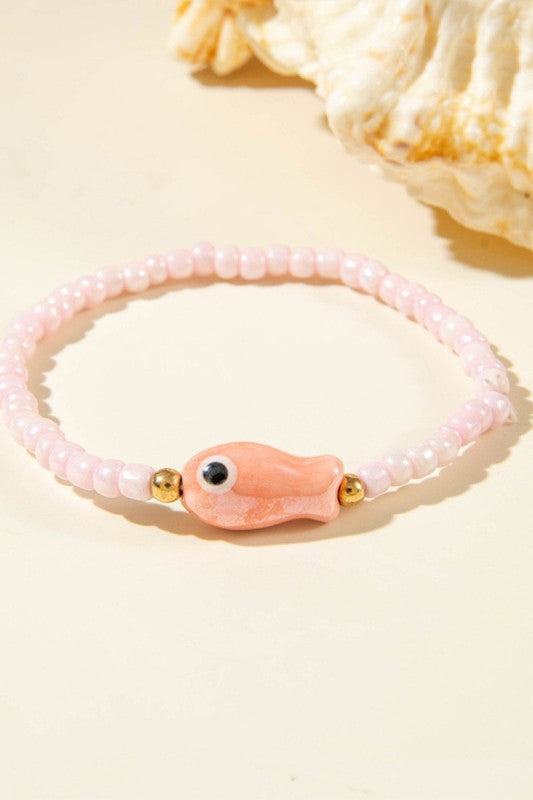 Boho Ocean Bead Stacking Bracelets-6-Cute-Trendy-Shop-Womens-Boutique-Clothing-Store