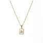 Gold Initial Tag Necklace A - W-B-[option4]-[option5]-Cute-Trendy-Shop-Womens-Boutique-Clothing-Store