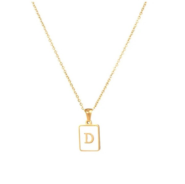Gold Initial Tag Necklace A - W-D-[option4]-[option5]-Cute-Trendy-Shop-Womens-Boutique-Clothing-Store