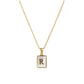 Gold Initial Tag Necklace A - W-[option4]-[option5]-Cute-Trendy-Shop-Womens-Boutique-Clothing-Store