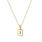 Gold Initial Tag Necklace A - W-J-[option4]-[option5]-Cute-Trendy-Shop-Womens-Boutique-Clothing-Store