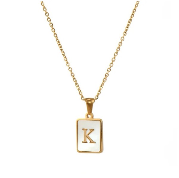 Gold Initial Tag Necklace A - W-K-[option4]-[option5]-Cute-Trendy-Shop-Womens-Boutique-Clothing-Store